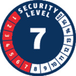 Niveau de sécurité 7/15 | ABUS GLOBAL PROTECTION STANDARD ® | Plus le niveau est haut, meilleur est la sécurité